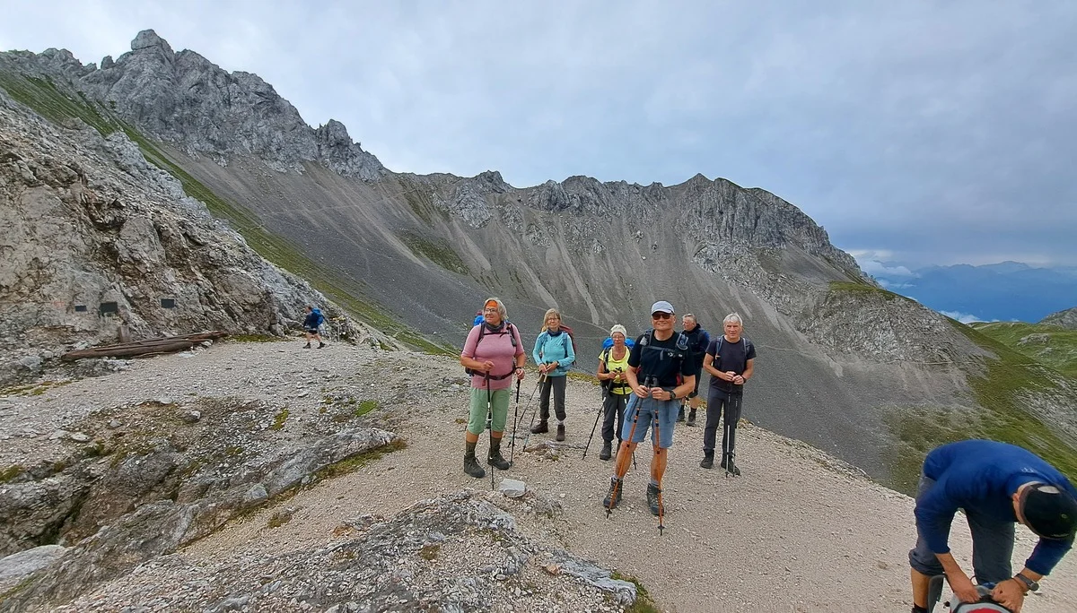 am Stempeljoch | © privat