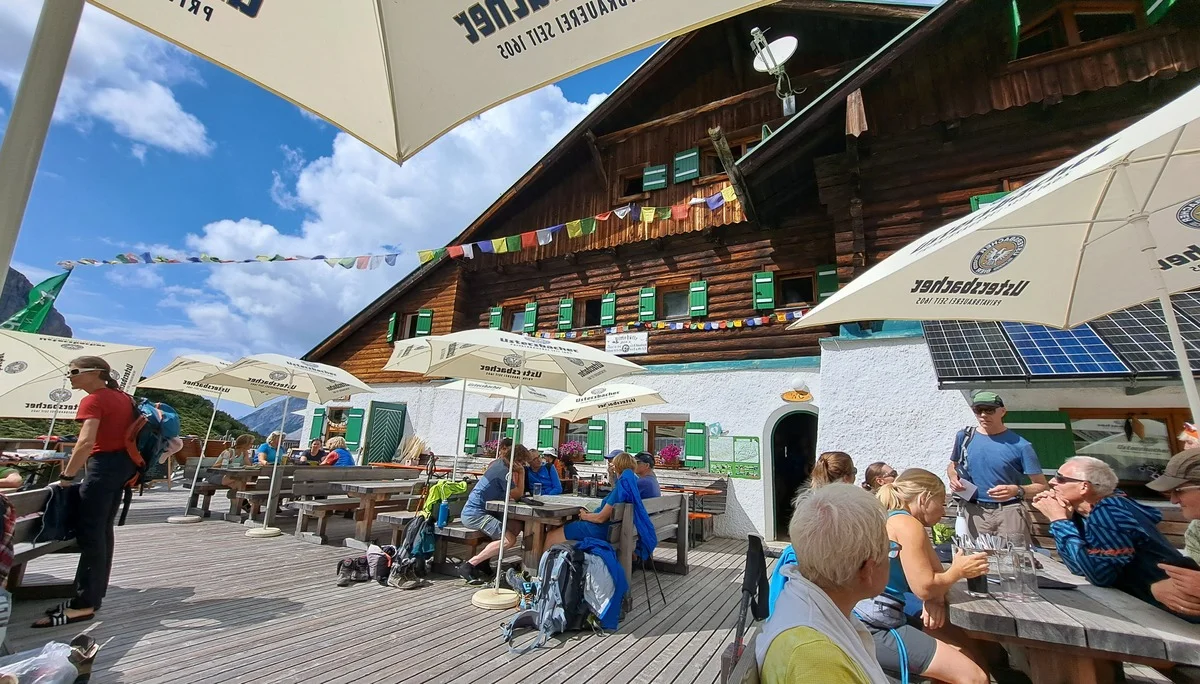 Pfeishütte 1922m | © privat