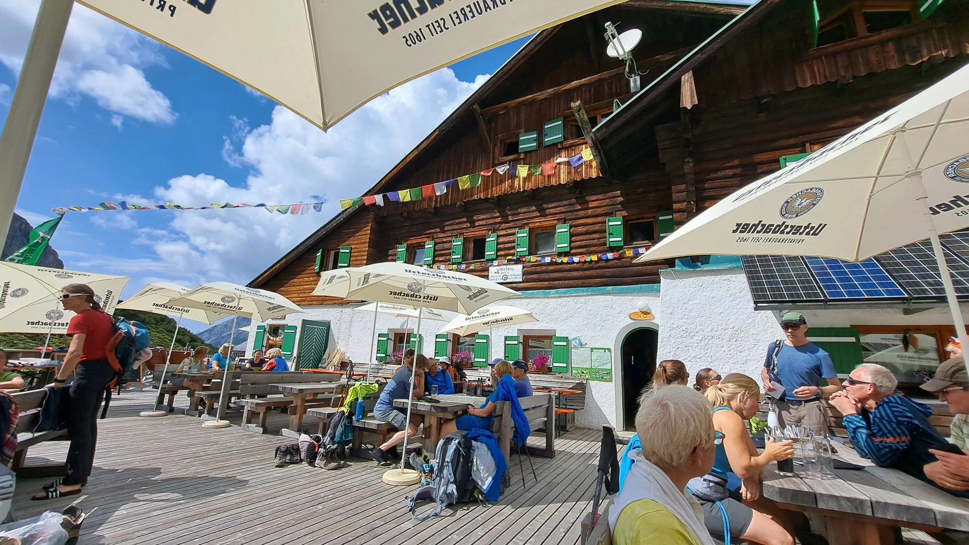 Pfeishütte 1922m | © privat