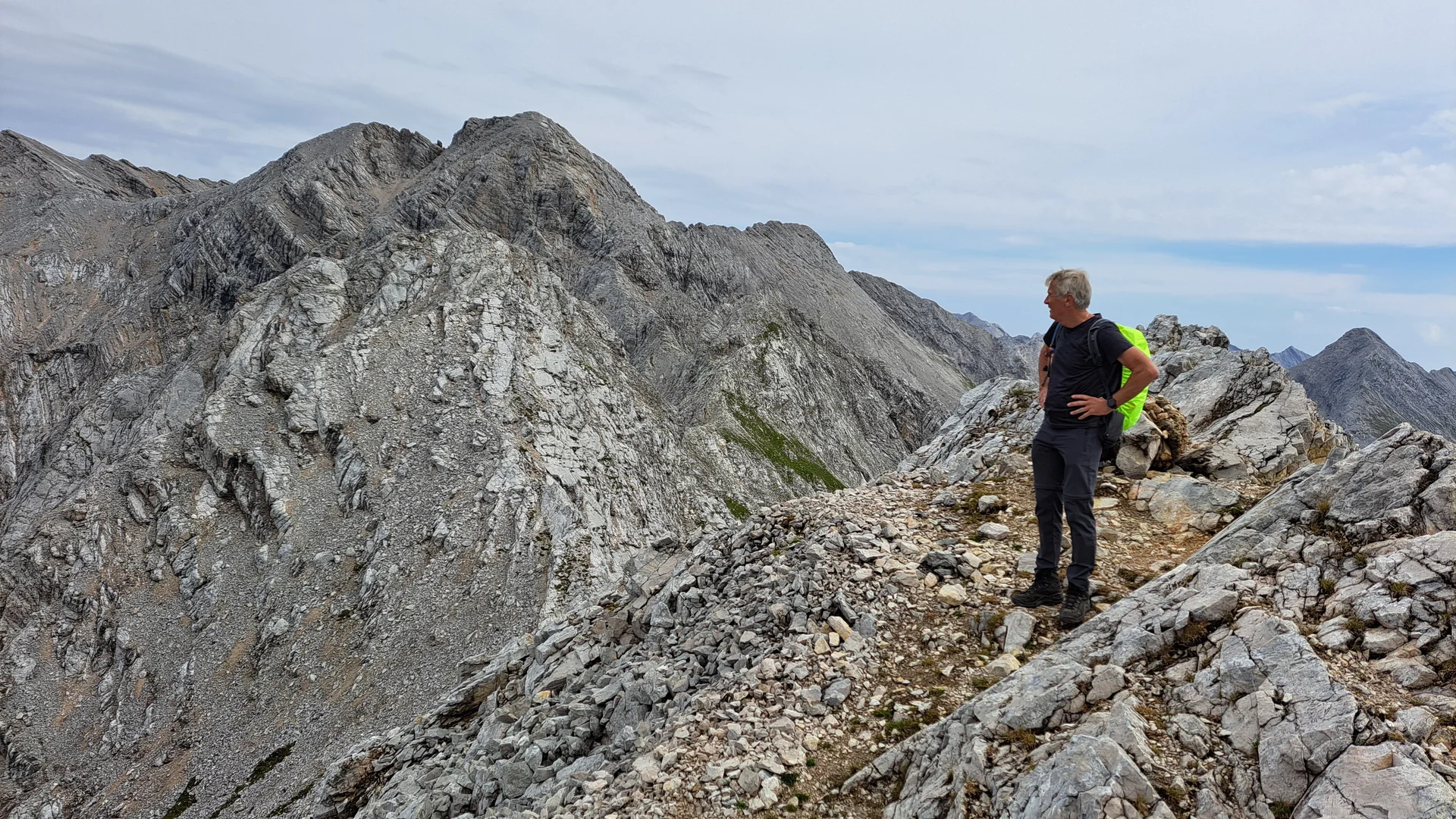 kl und gr Stempeljochspitze | © privat