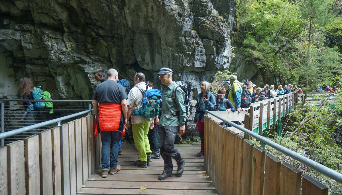 Am Eingang zur Gilfenklamm | © Rudi Kappler