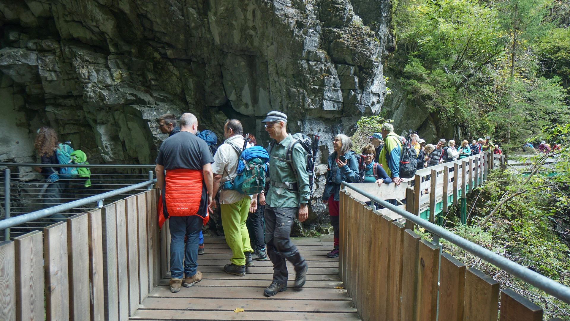 Am Eingang zur Gilfenklamm | © Rudi Kappler