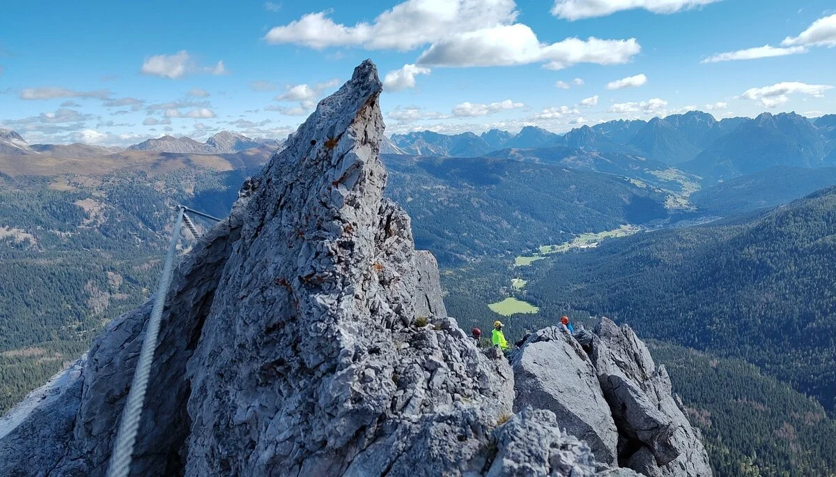 Klettersteig Arzalpenturm | © Sonja Schön