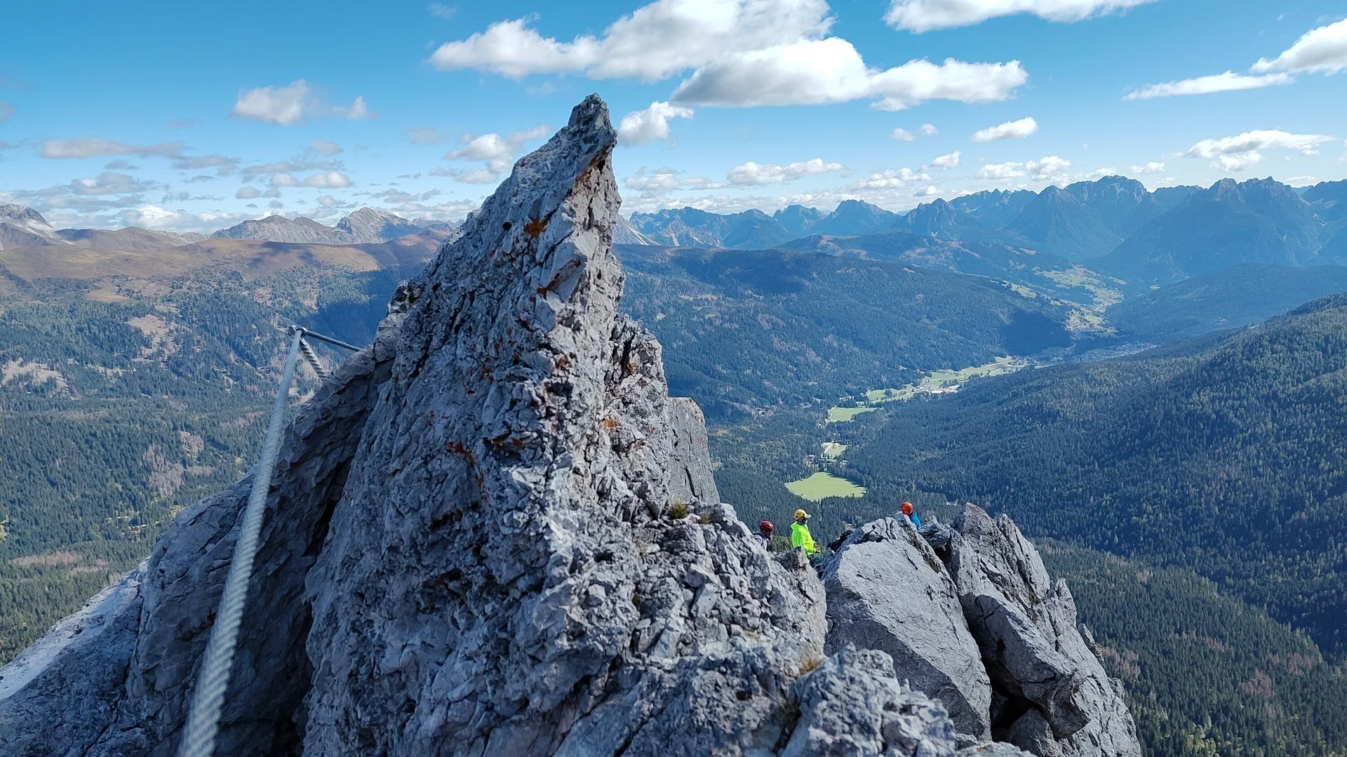 Klettersteig Arzalpenturm | © Sonja Schön