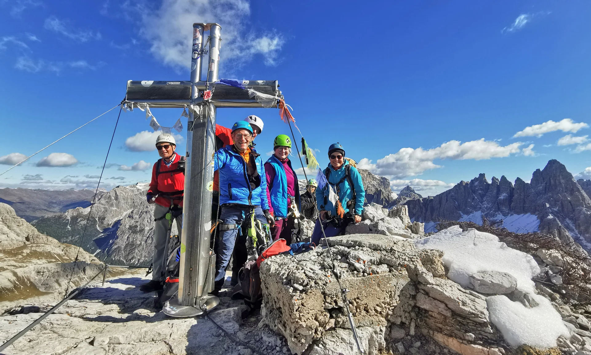 Am Gipfel des Toblinger Knoten | © Rudi K.