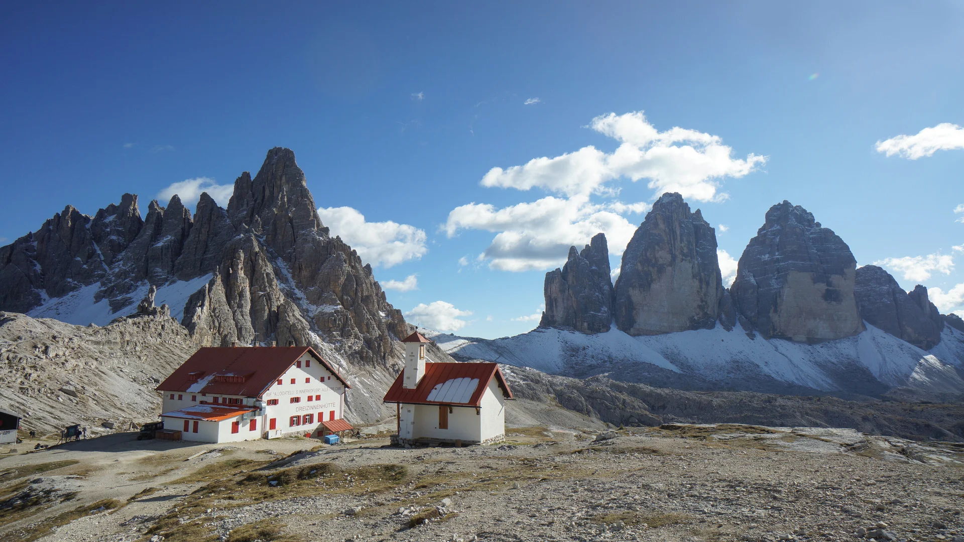 Paternkofel und Drei Zinnen | © Rudi K.