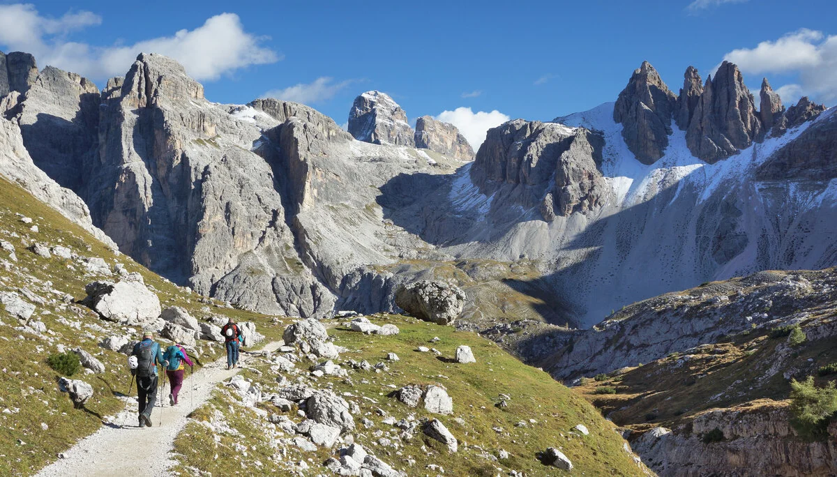 Abstieg durchs Fischleintal | © Rudi K.