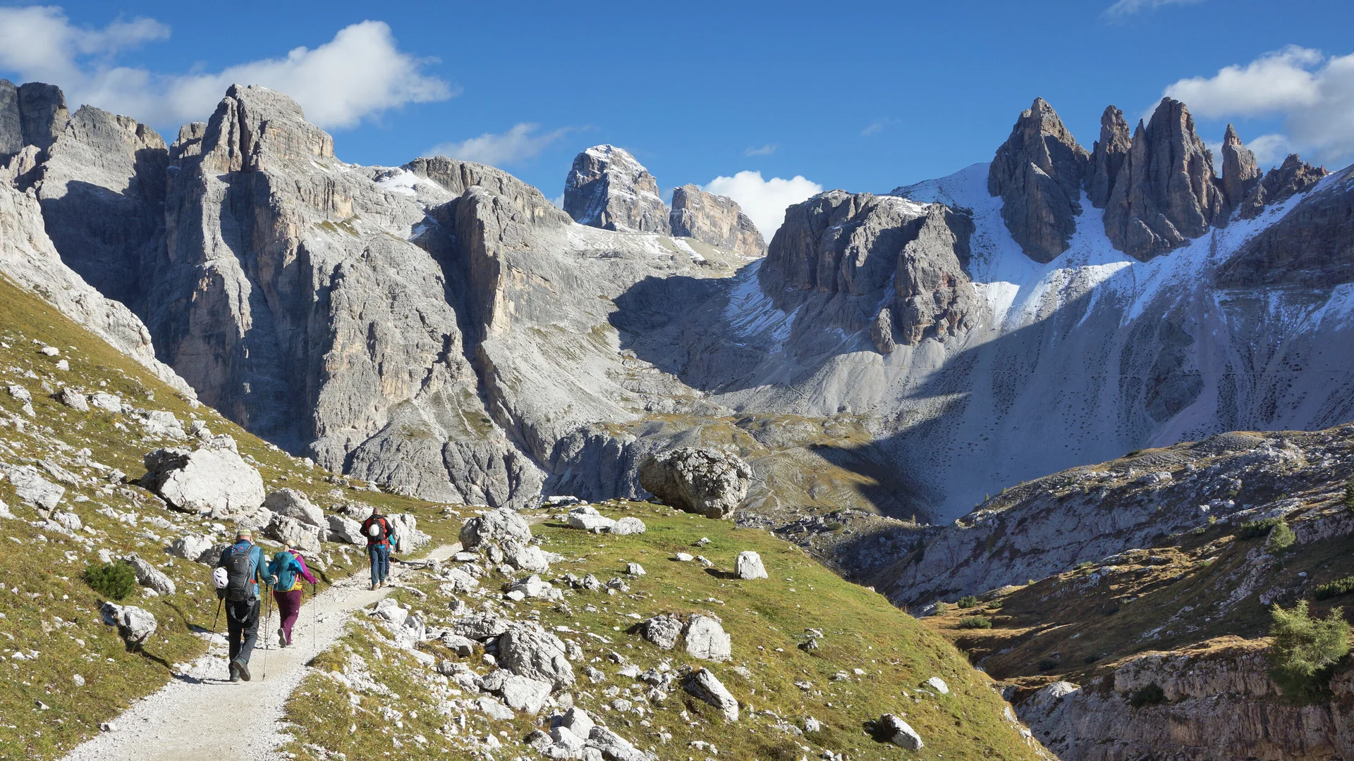 Abstieg durchs Fischleintal | © Rudi K.