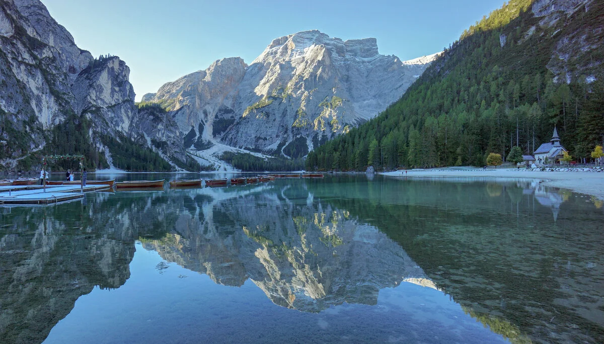 Pragser Wildsee und Seekofel | © Rudi K.