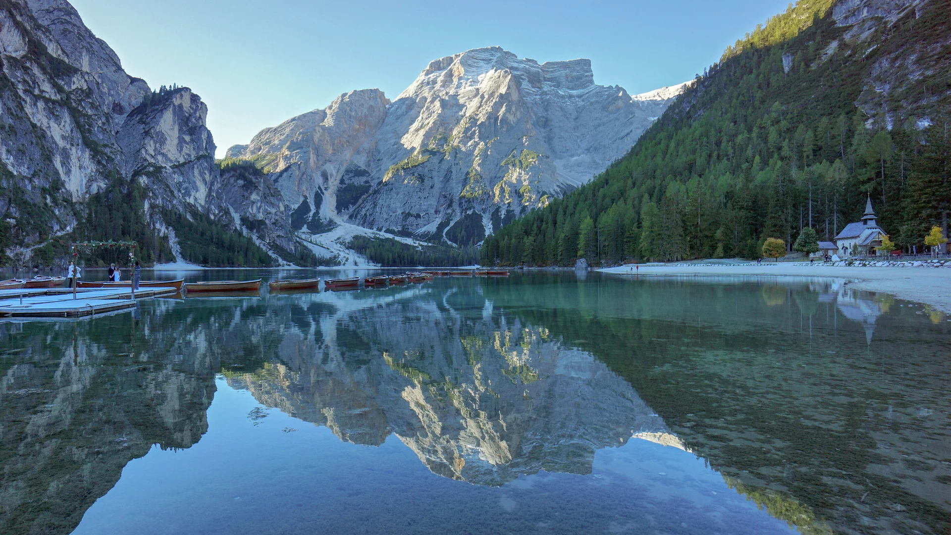 Pragser Wildsee und Seekofel | © Rudi K.