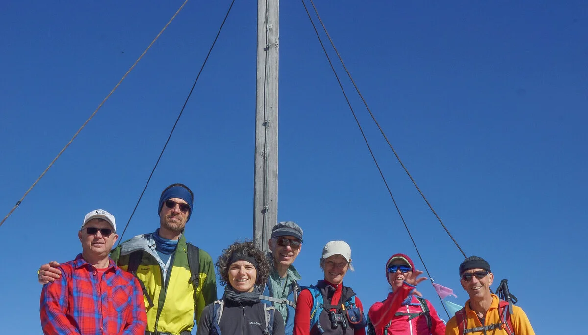 Am Gipfel des Seekofel | © Rudi K.