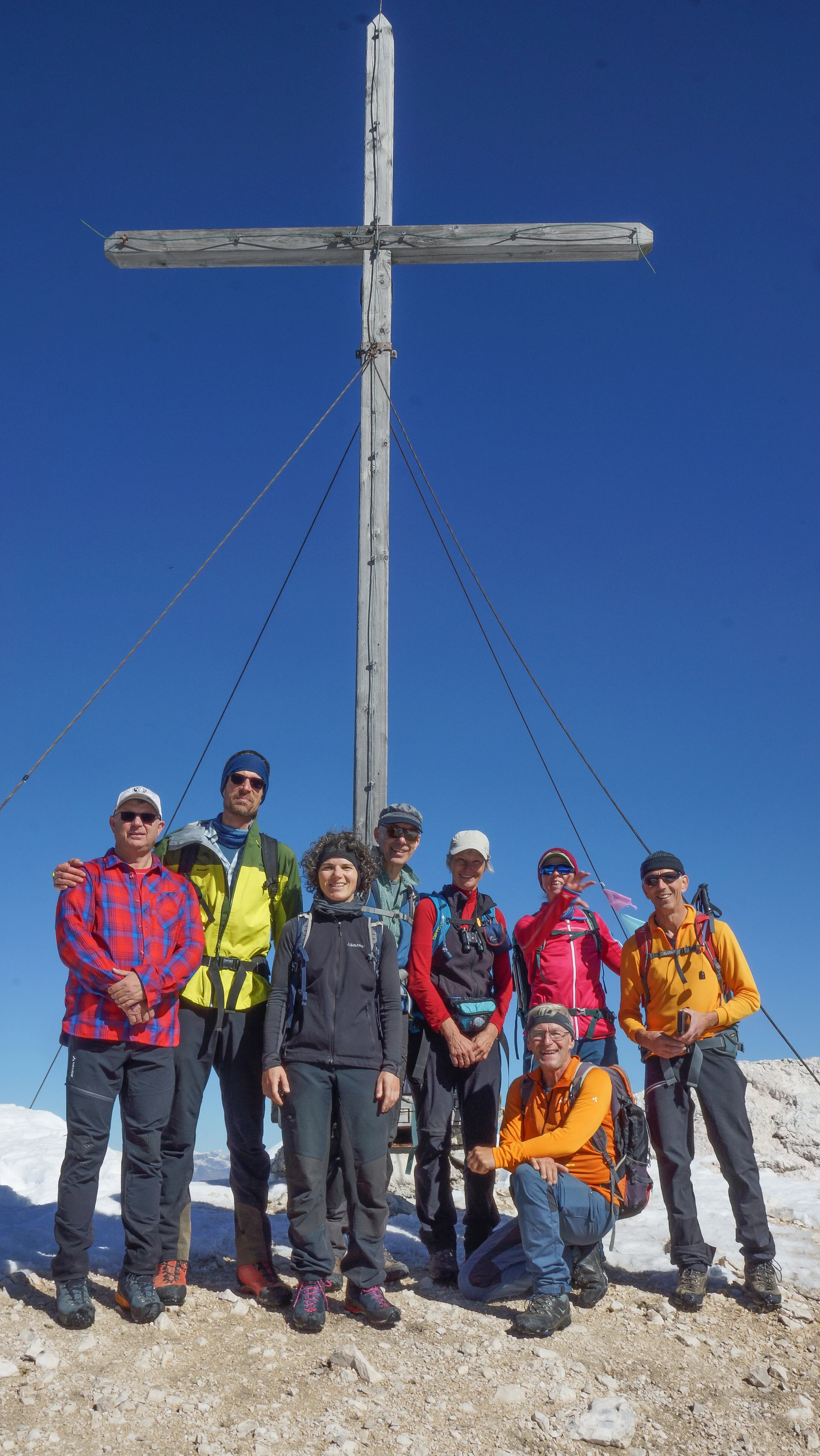 Am Gipfel des Seekofel | © Rudi K.