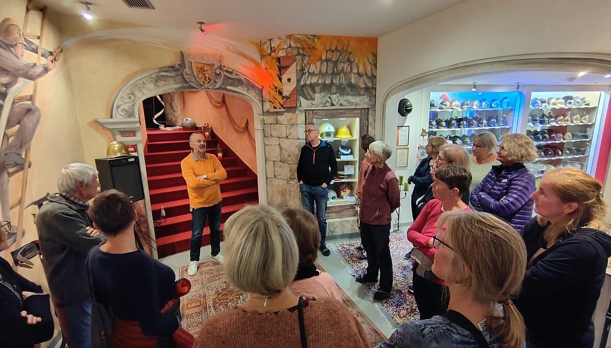 Information im Feuerwehrmuseum des Hotel Burgfrieden | © Sonja Schön