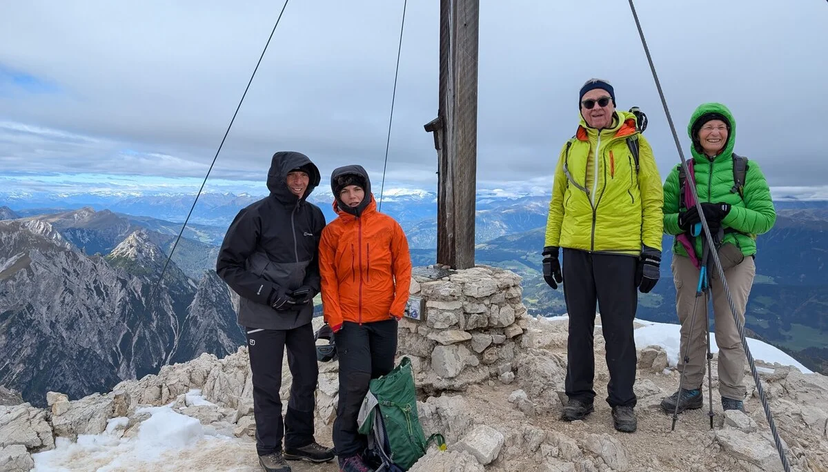 Am Gipfel des Dürrenstein | © Andreas T.