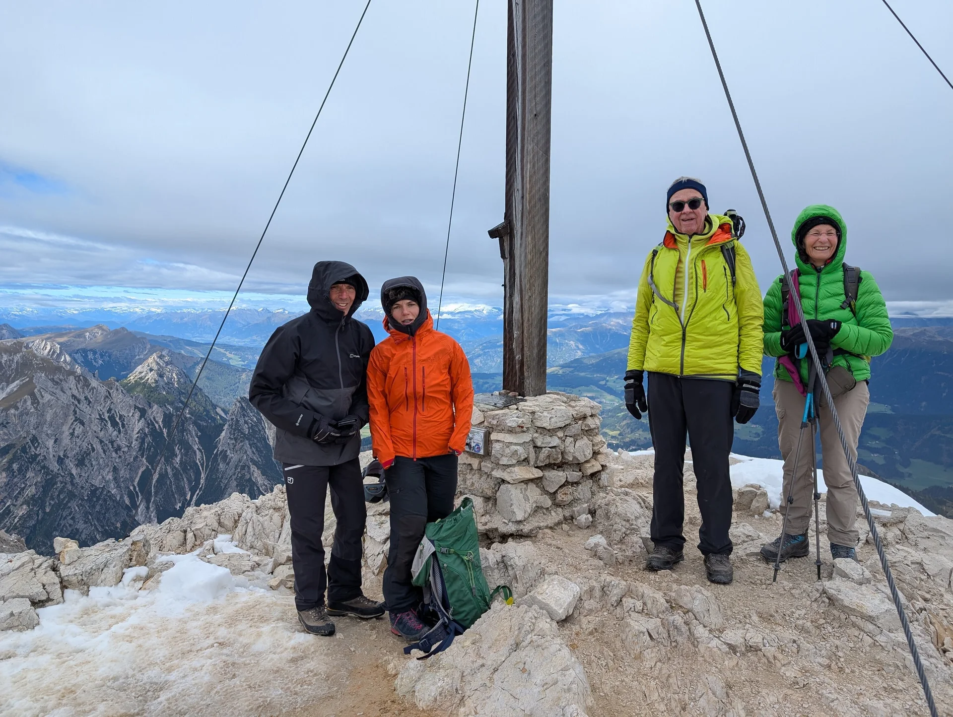 Am Gipfel des Dürrenstein | © Andreas T.