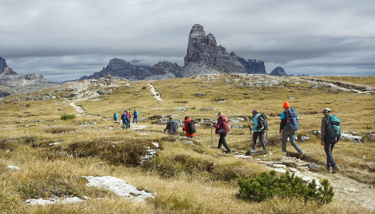 Kriegsstellungen am Monte Piana | © Rudi K.