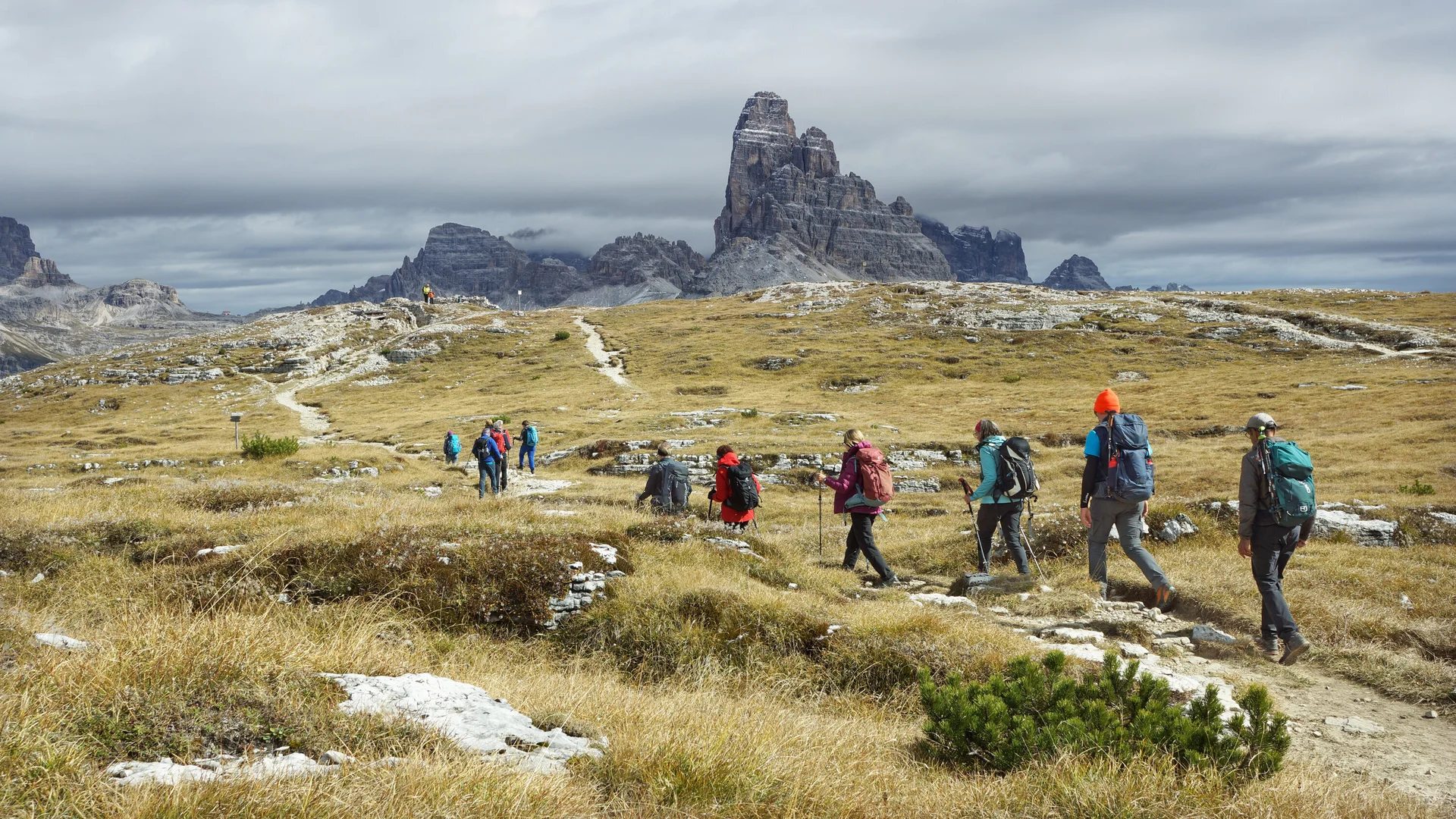 Kriegsstellungen am Monte Piana | © Rudi K.