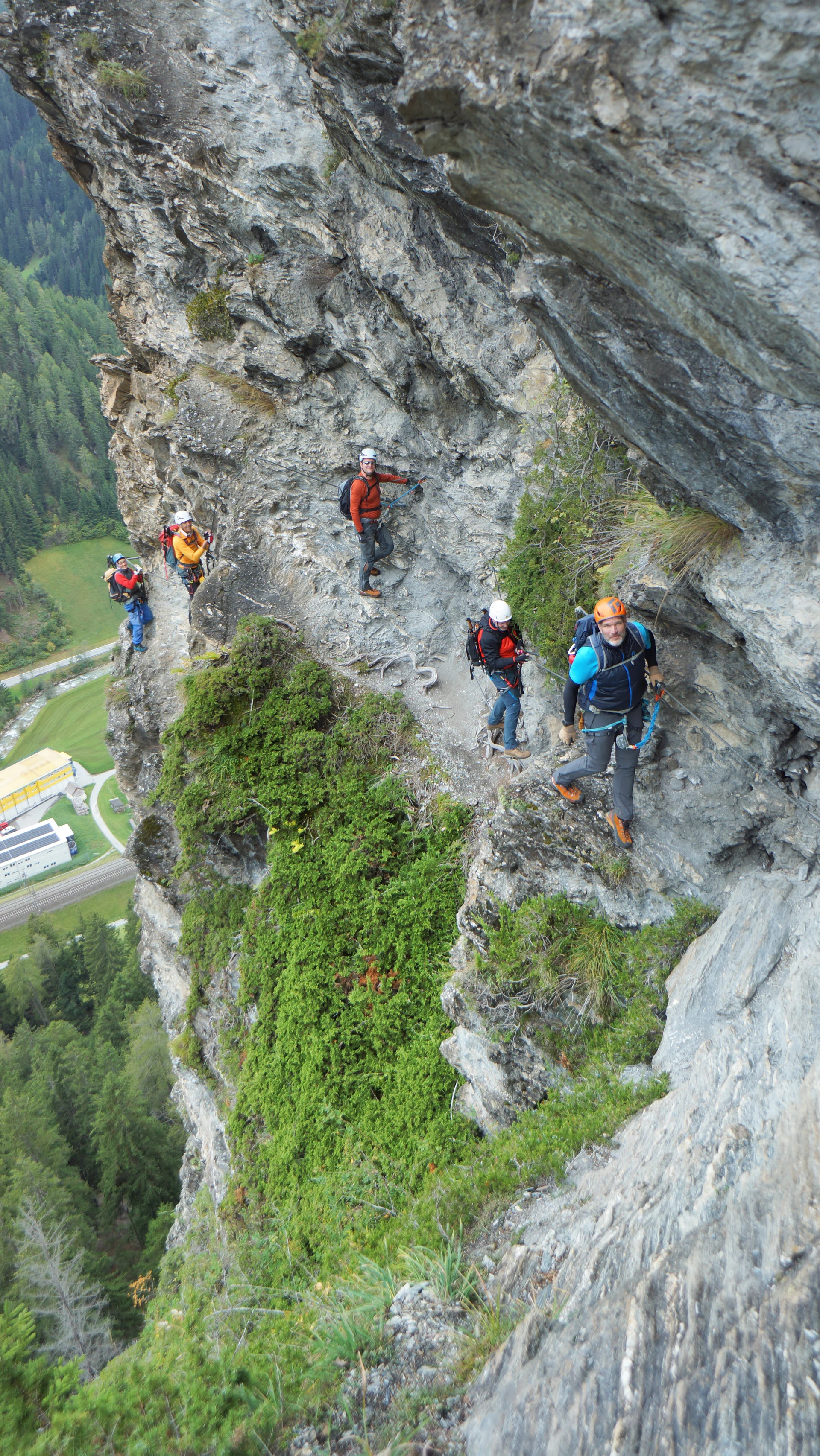 Querung im Peter-Kofler-Steig | © Rudi K.