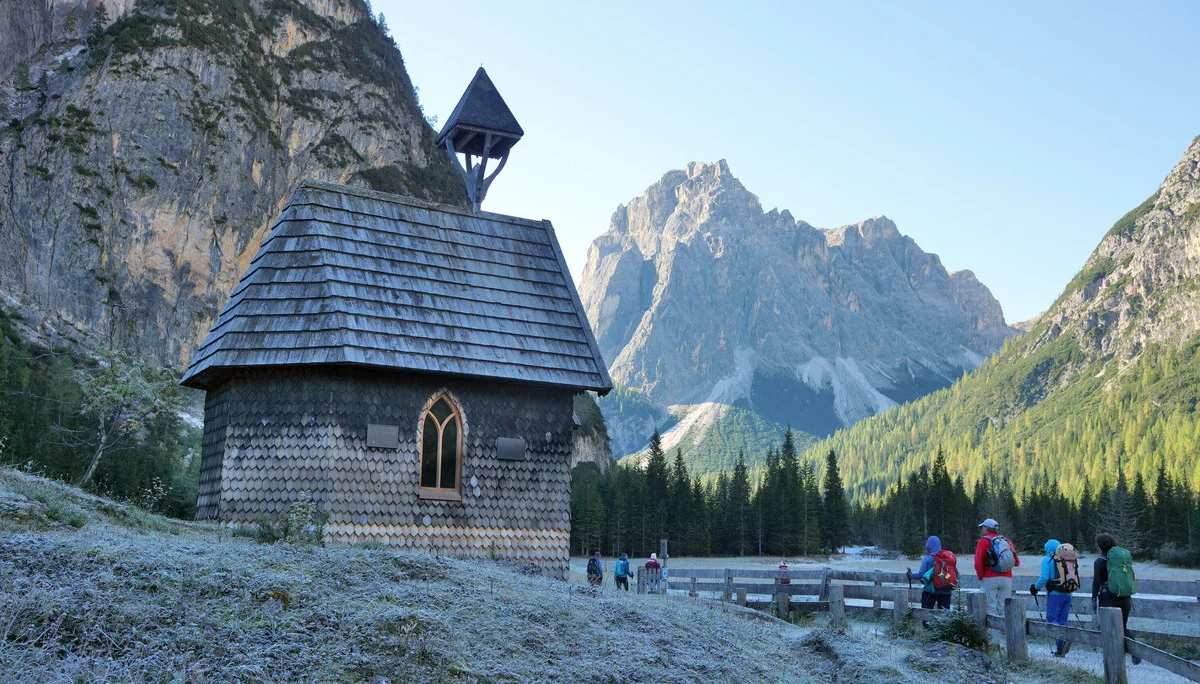 An der Drei-Schuster-Hütte | © Rudi K.