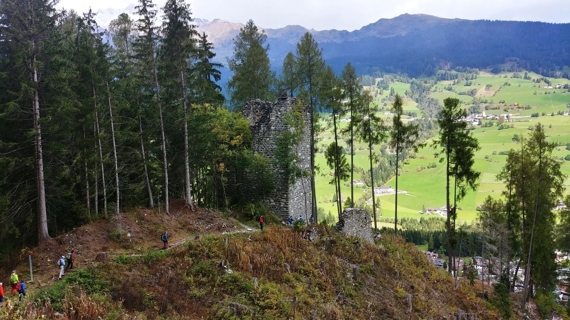 Ruine Reifenegg | © A. Gröbner