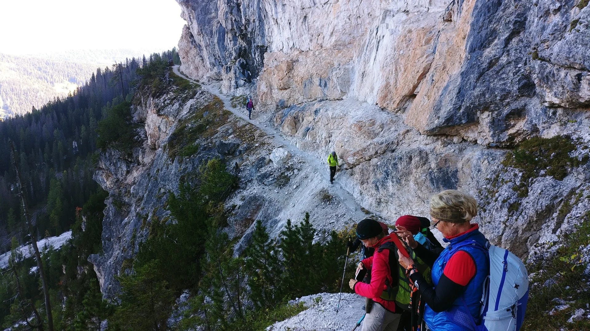 Aufstieg zum Weißlahnsattel | © A.Gröbner