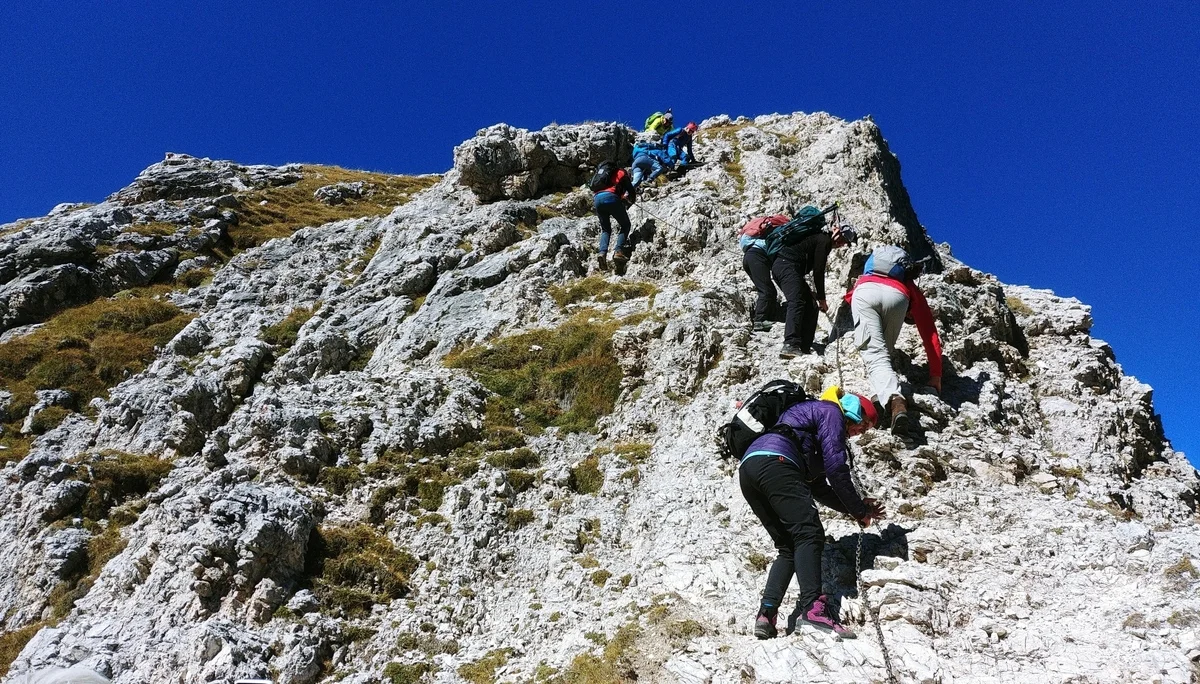 Abstieg vom Herrstein | © A.Gröbner