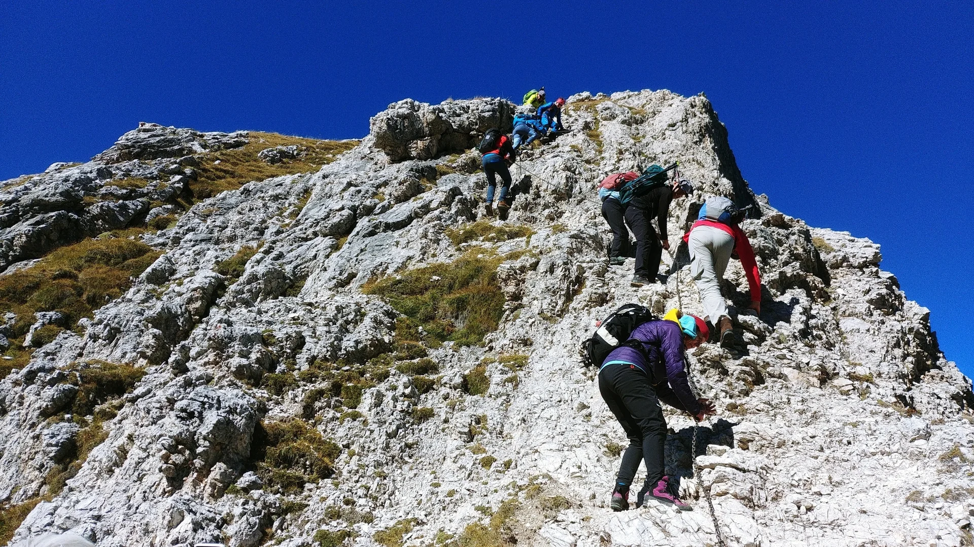 Abstieg vom Herrstein | © A.Gröbner