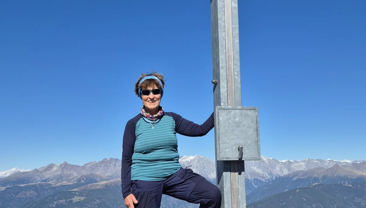 Gipfel des Kuhwiesenkopf | © A.Gröbner