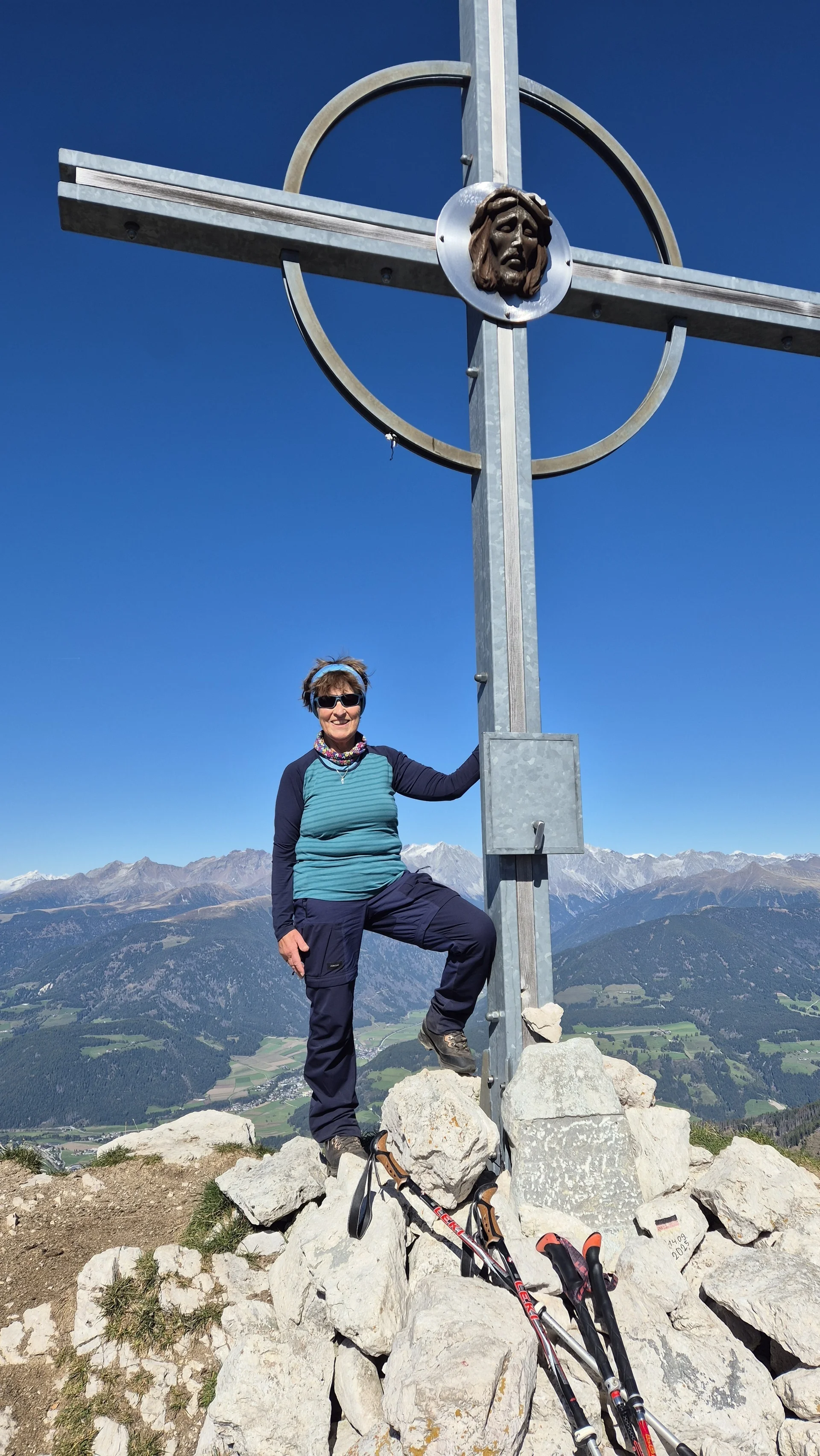 Gipfel des Kuhwiesenkopf | © A.Gröbner