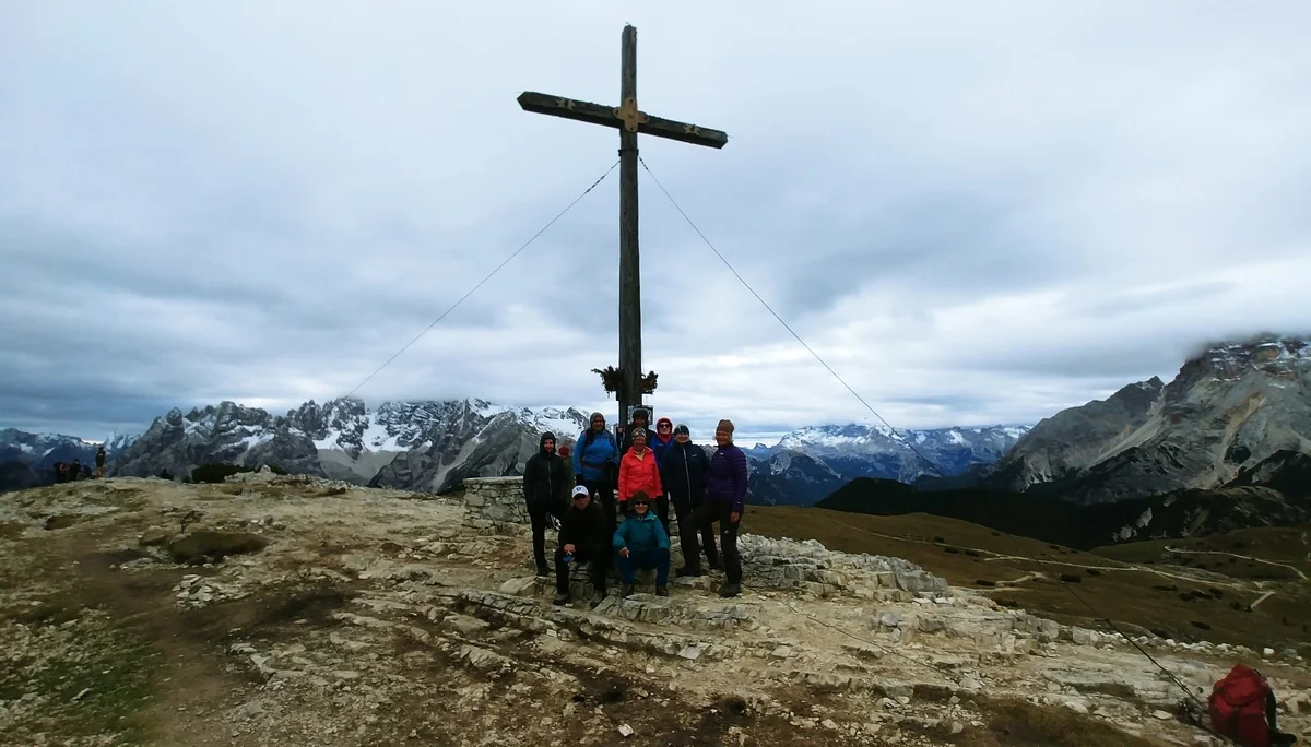 Am Gipfel des Strudelkopf | © A.Gröbner
