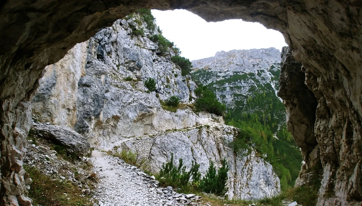 Aufstieg zum Strudelsattel | © A.Gröbner