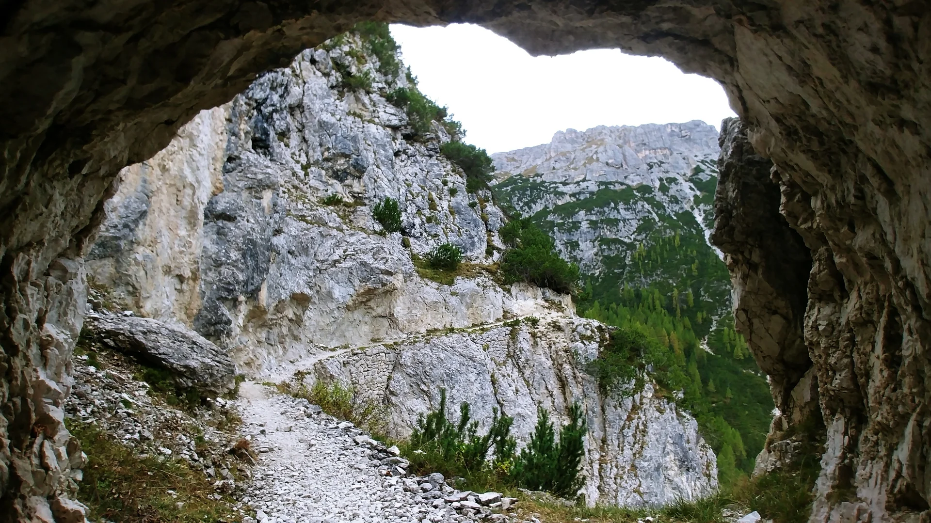 Aufstieg zum Strudelsattel | © A.Gröbner