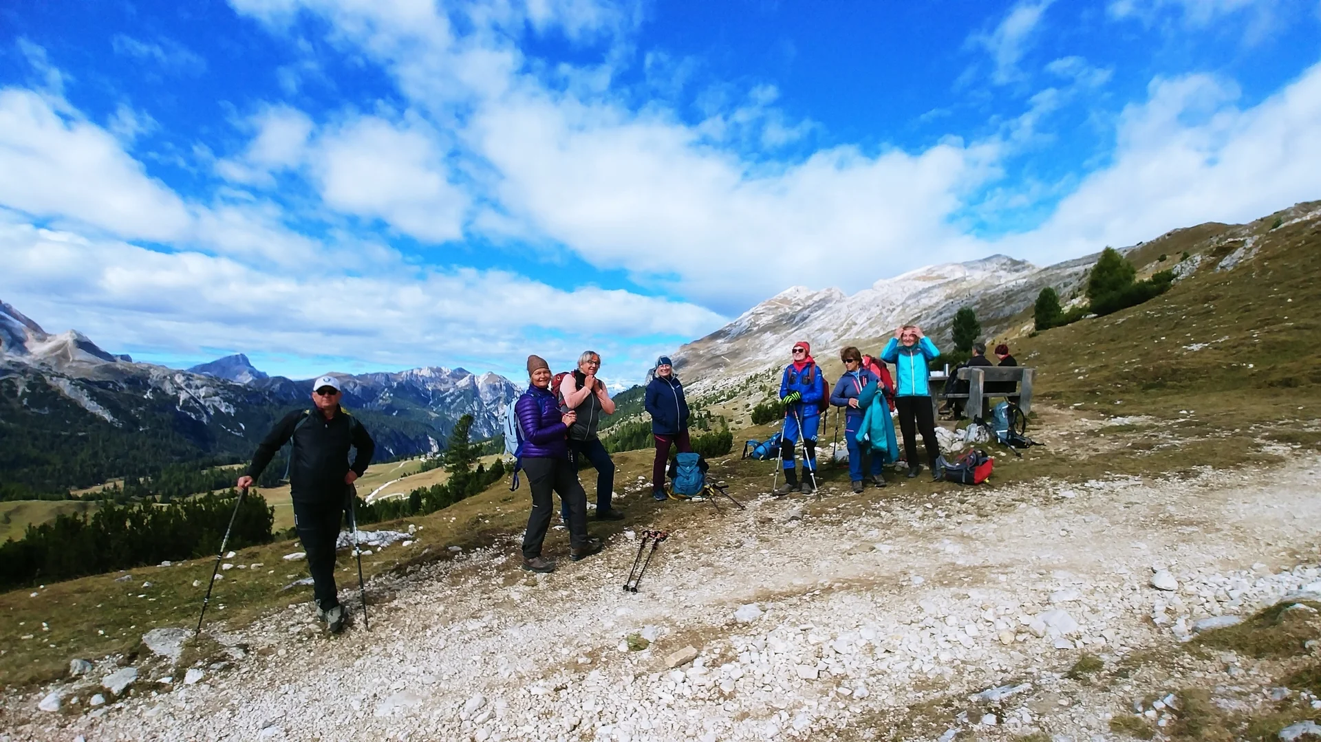 Abstieg Richtung Plätzwiese | © A.Gröbner