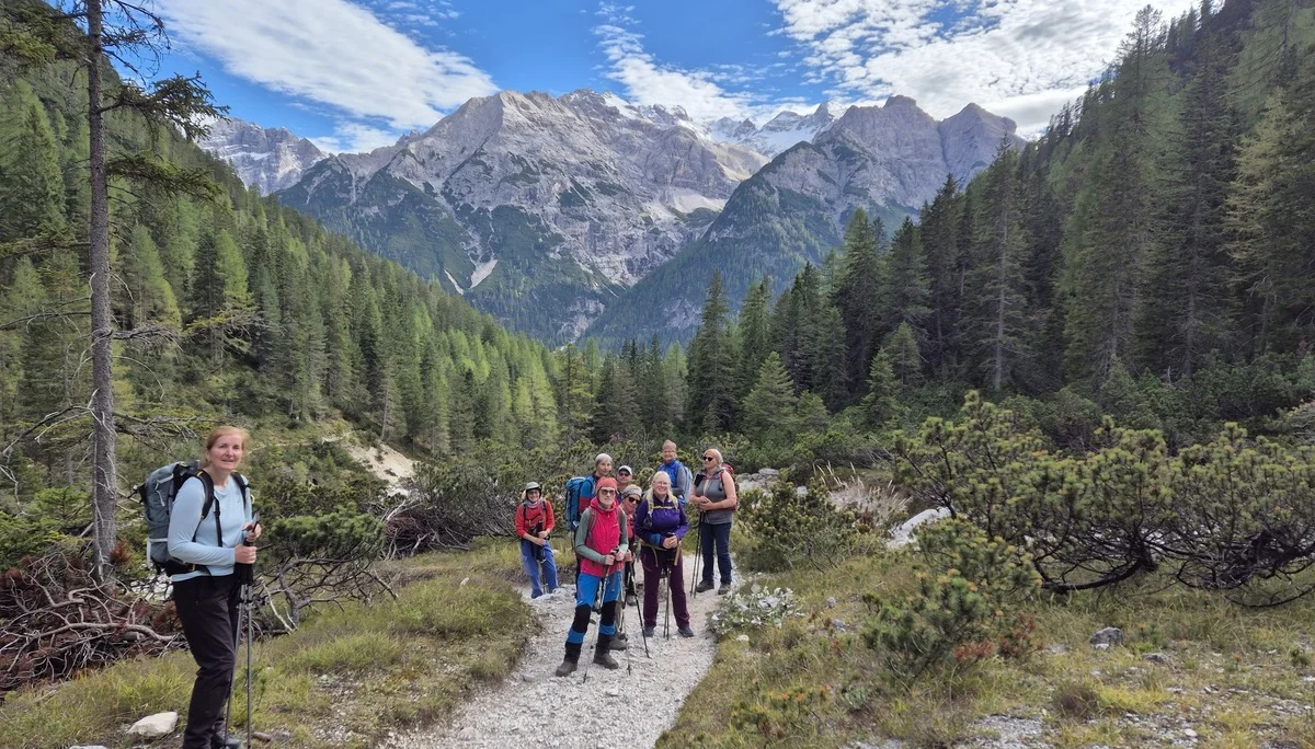 Abstieg ins Gemärk | © A.Roser