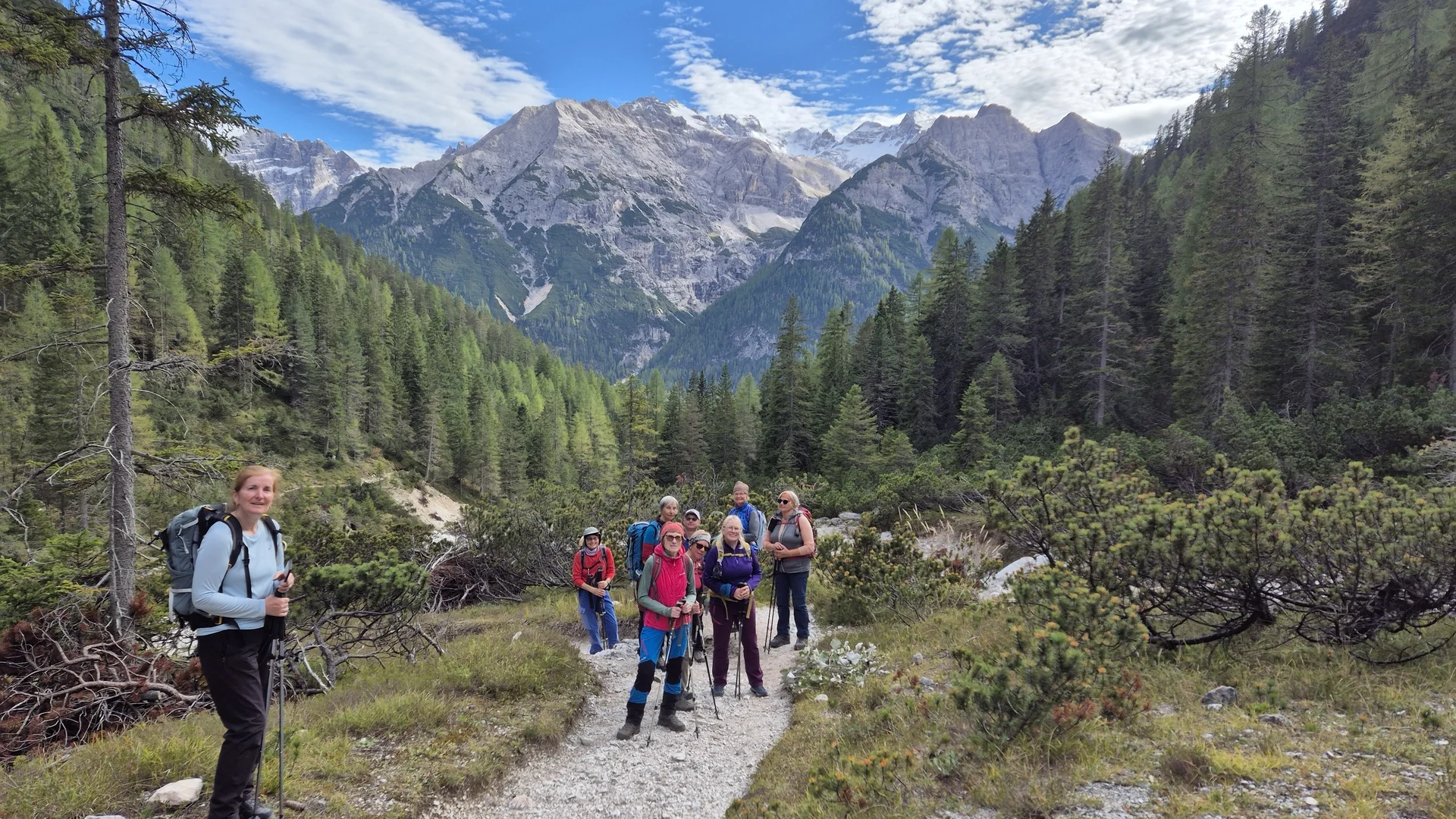 Abstieg ins Gemärk | © A.Roser