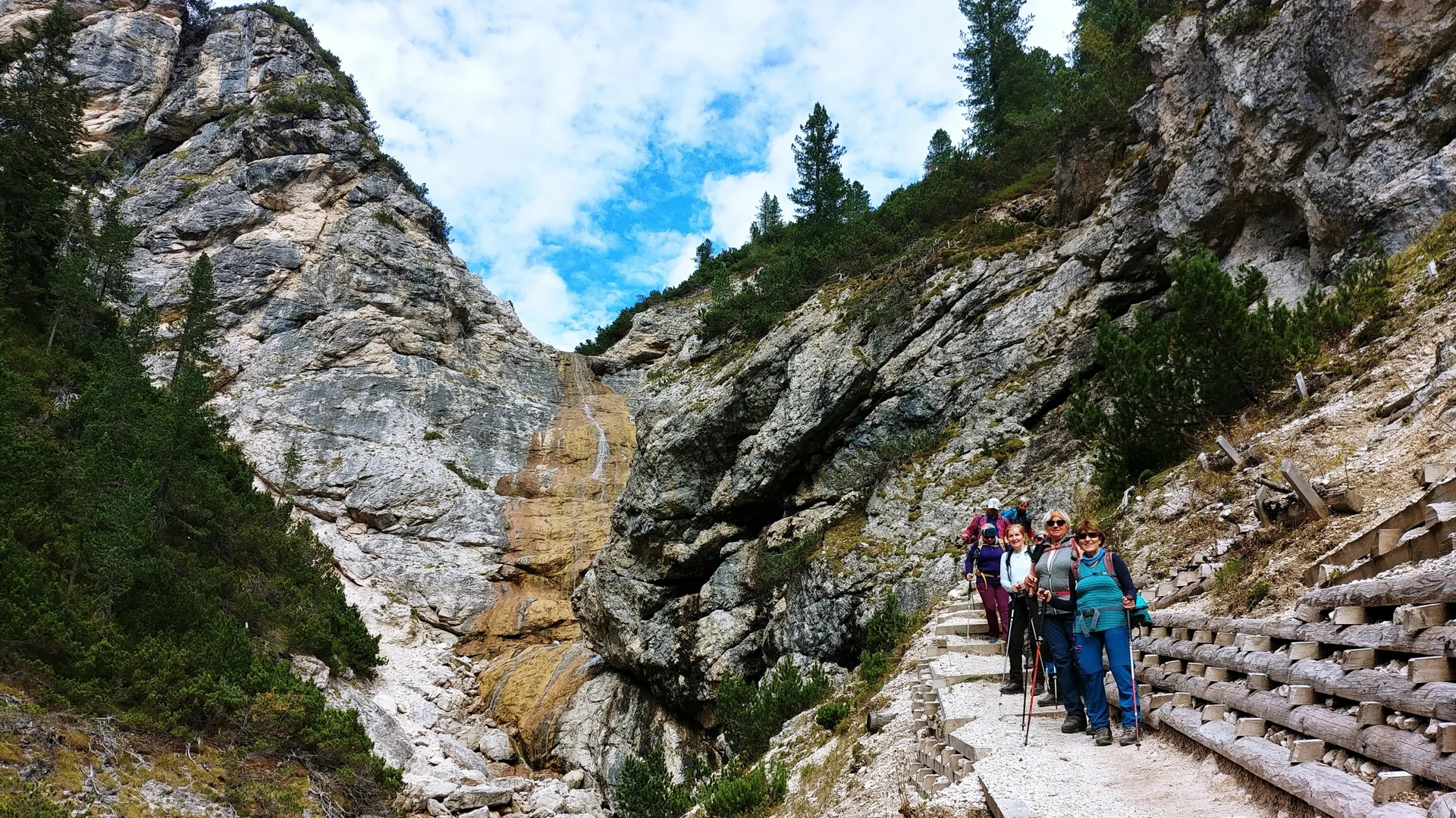 Abstieg durch das Knappenfusstal | © A.Gröbner