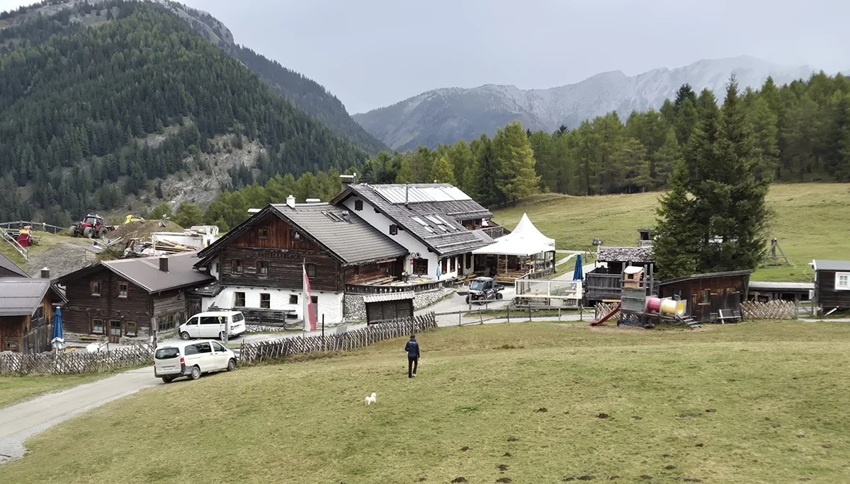 Sattelbergalm | © A.Roser