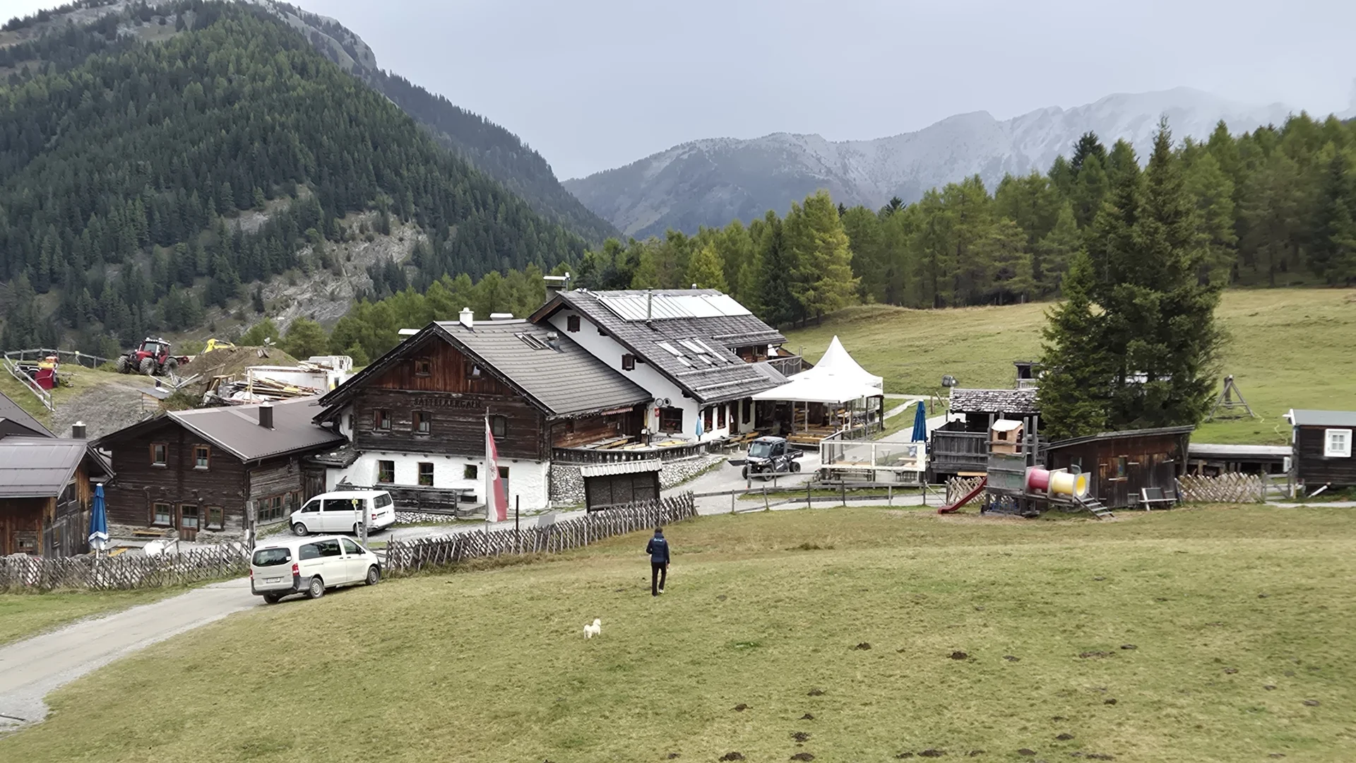 Sattelbergalm | © A.Roser