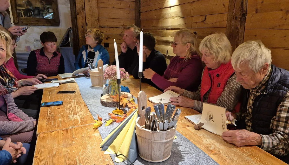 Einkehr in der Sattelbergalm | © A.Roser