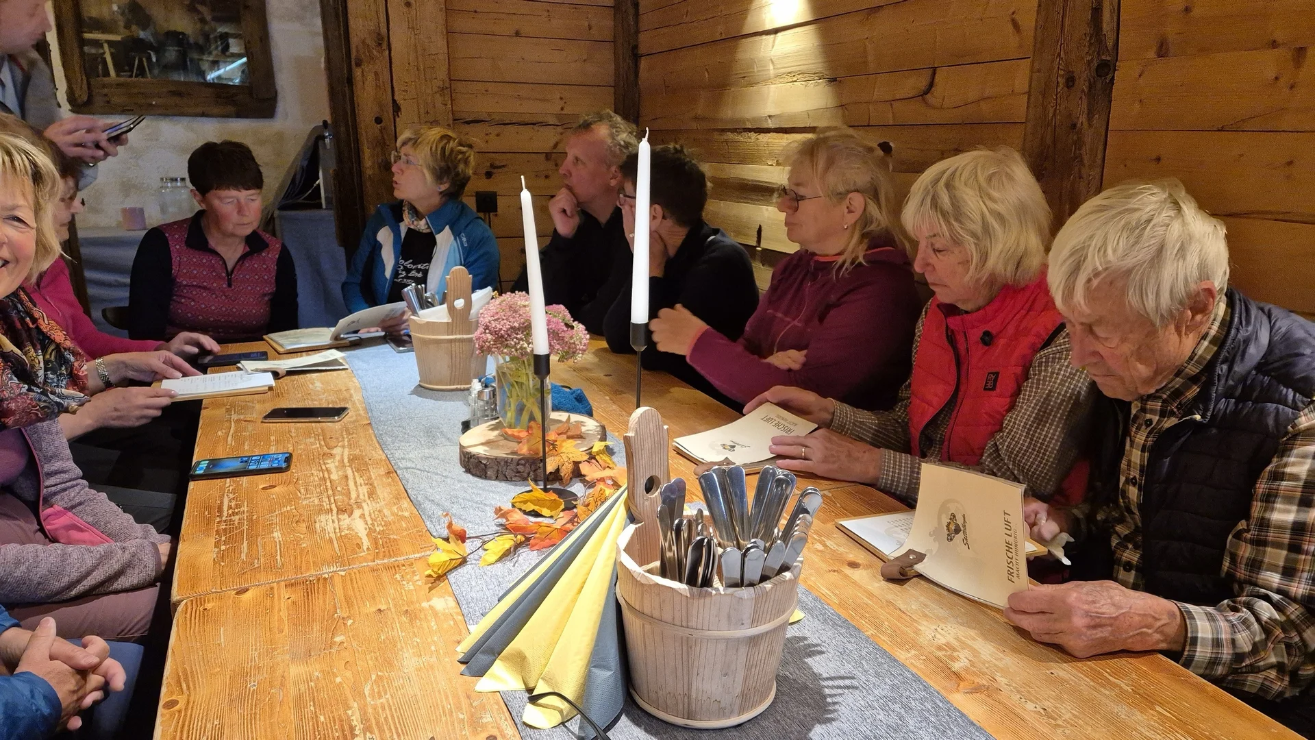 Einkehr in der Sattelbergalm | © A.Roser