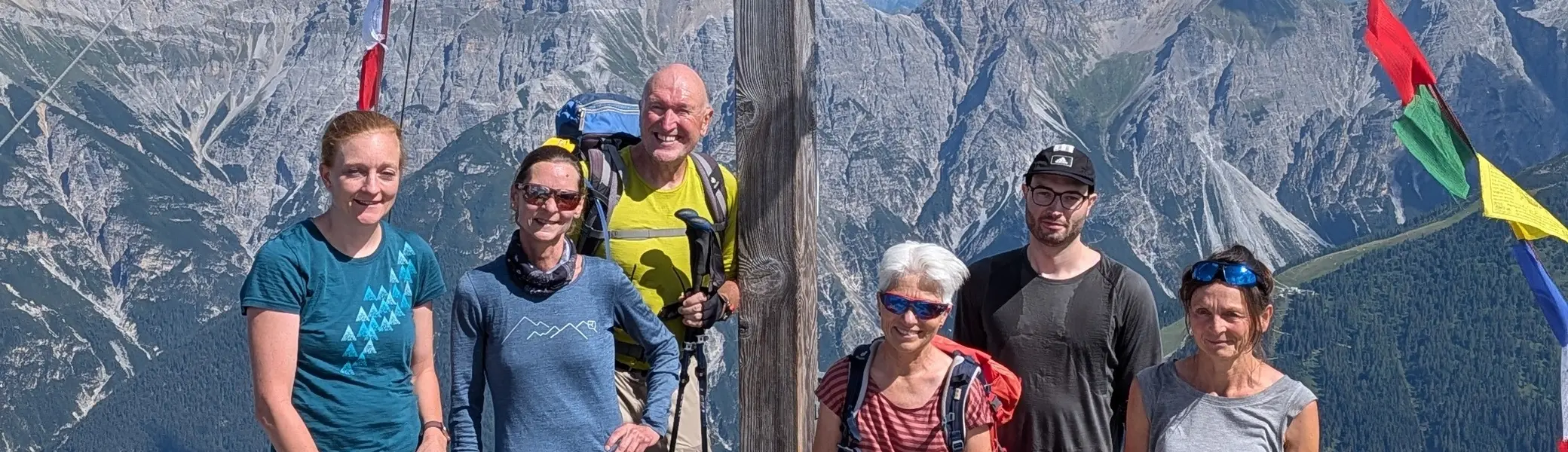 Auf dem Hohen Burgstall (2611m) | © Peter Wohlhüter