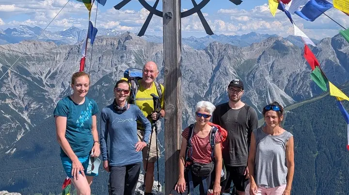 Auf dem Hohen Burgstall (2611m) | © Peter Wohlhüter