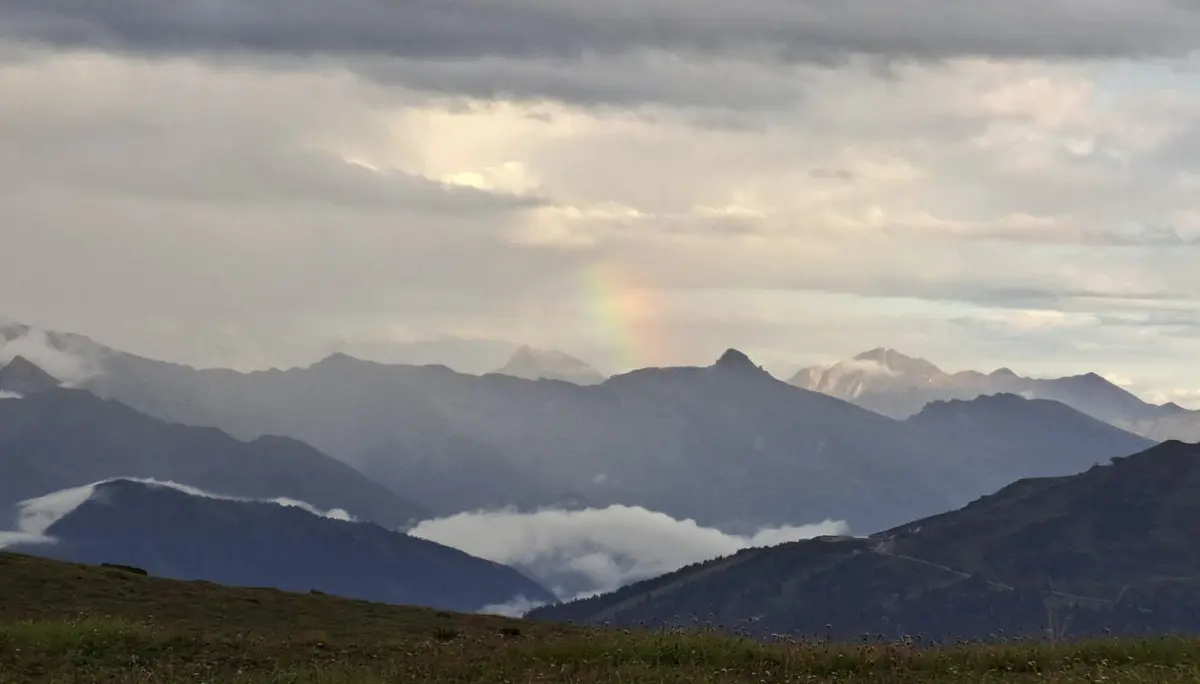 Wetterlichtspiele im Wipptal | © Carola A.
