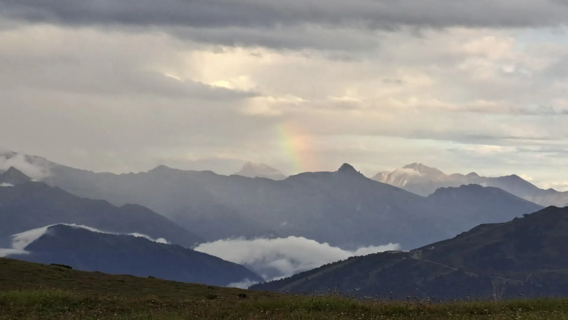 Wetterlichtspiele im Wipptal | © Carola A.