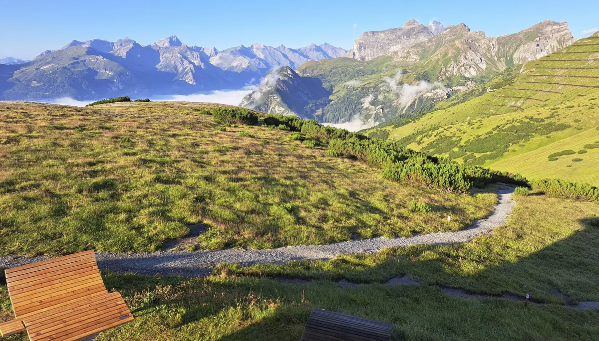 Hoch zwischen Brenner und Stubaital | © Carola A.