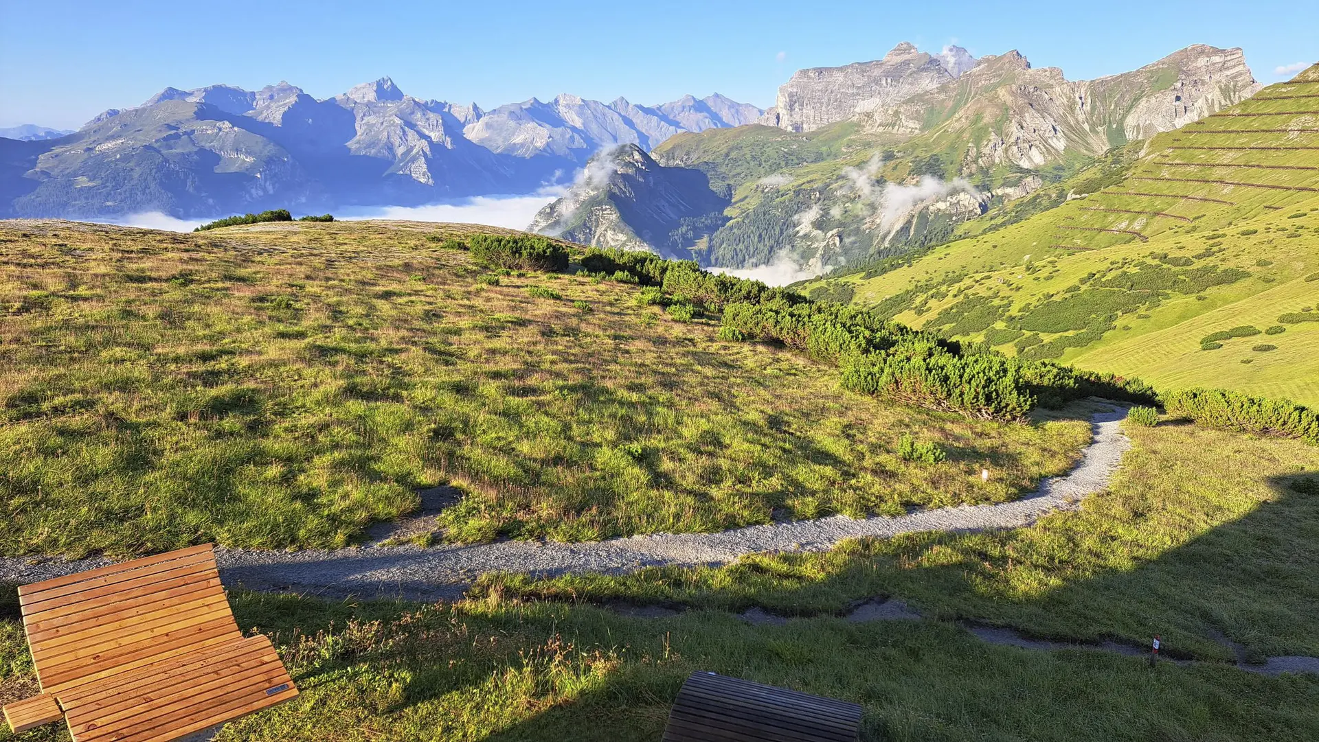 Hoch zwischen Brenner und Stubaital | © Carola A.