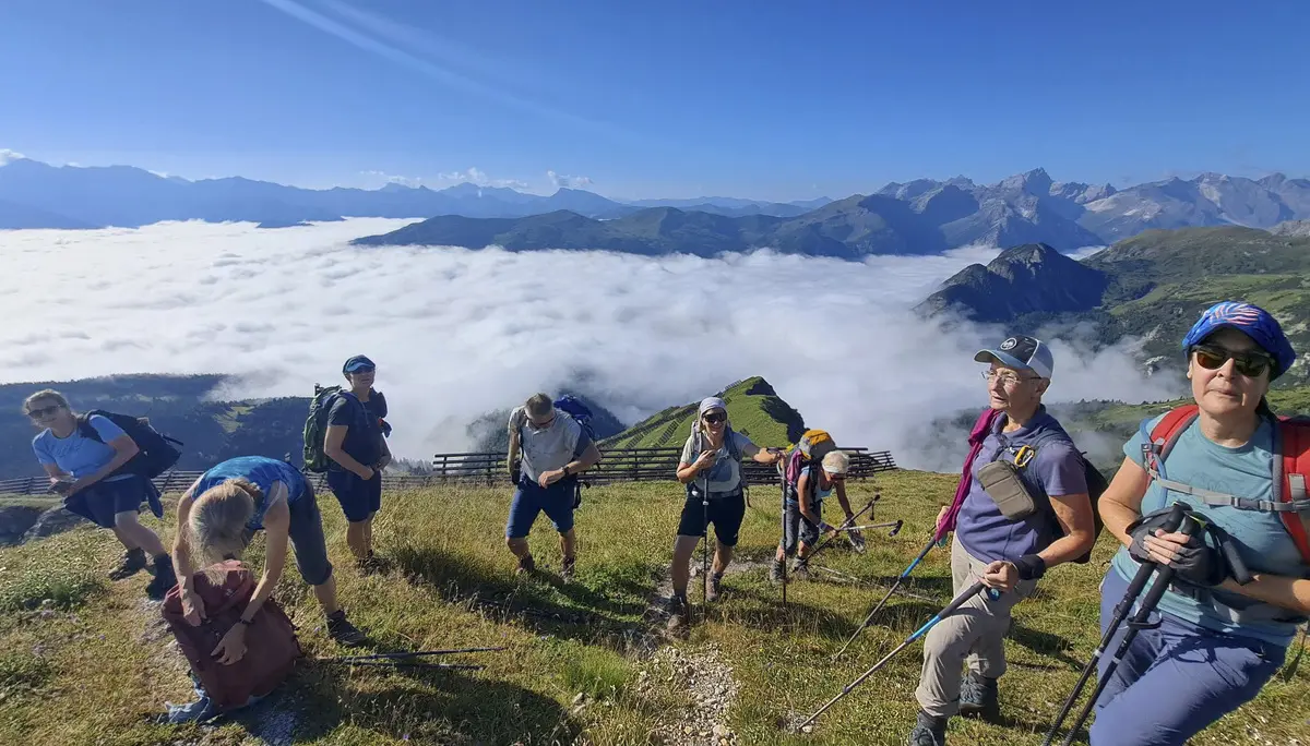 Über den Wolken | © Carola A.