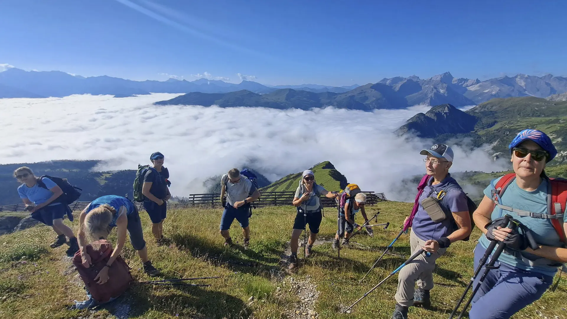 Über den Wolken | © Carola A.
