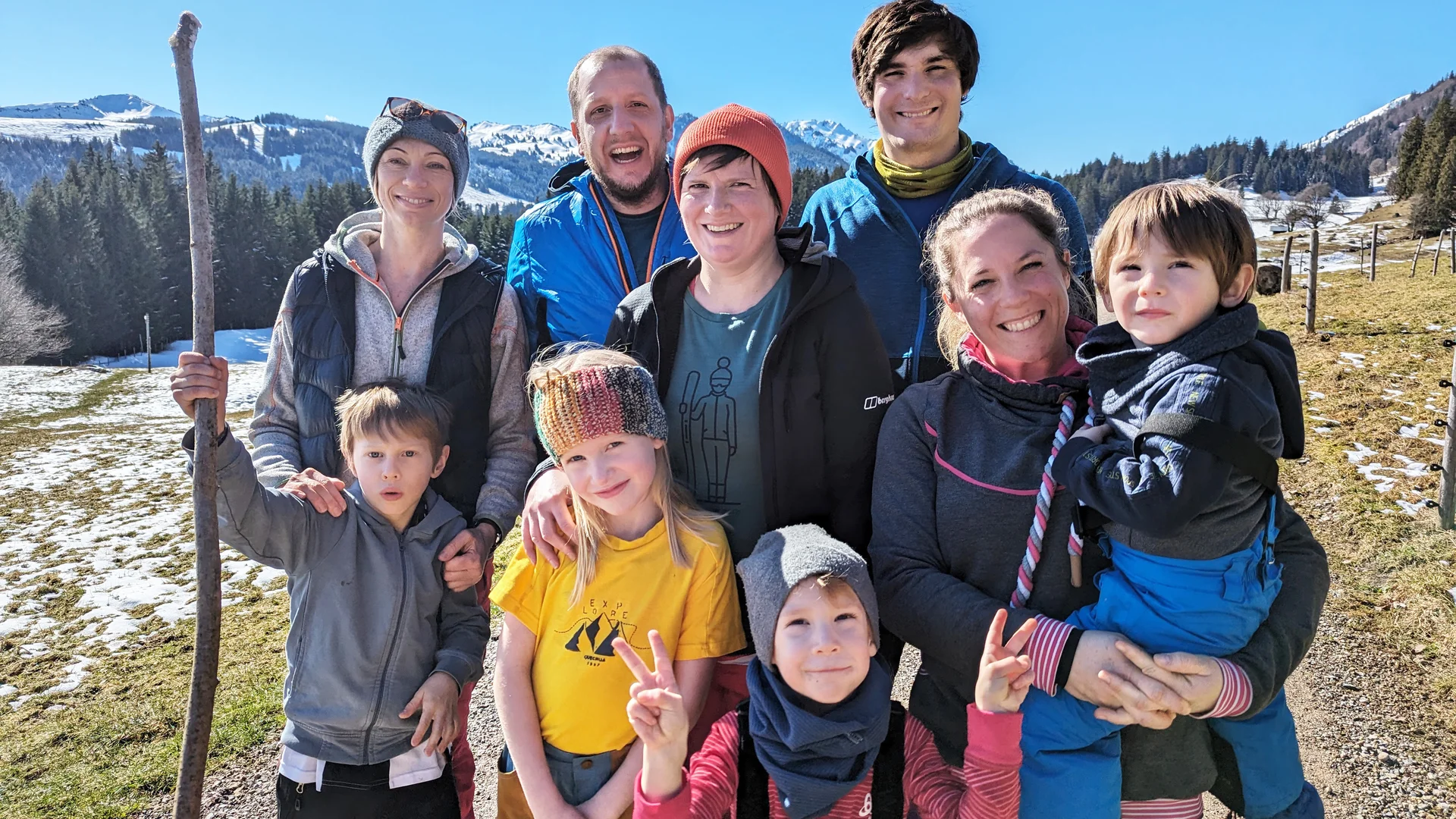 Gruppenleitung Alpakas | © DAV Augsburg