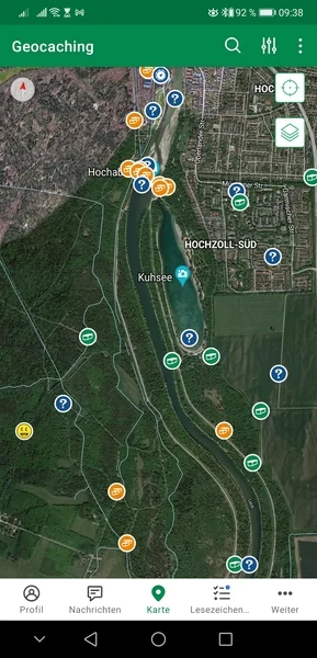 Geocaching | © DAV Augsburg e.V.